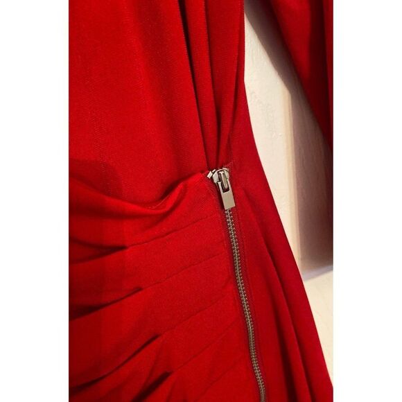 Express red dress, cocktail - Picture 2 of 4